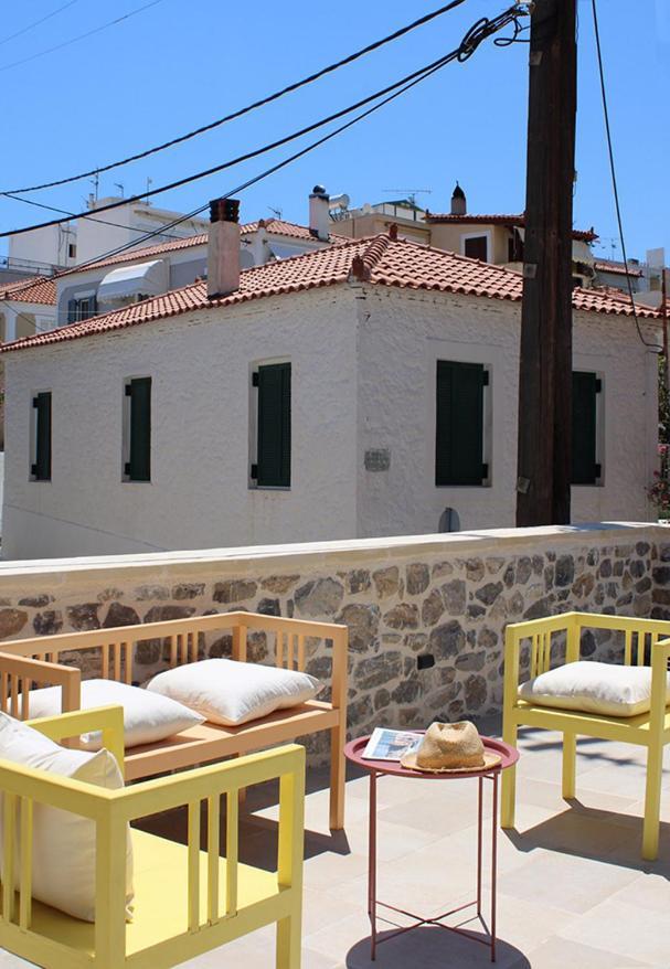 Aeonian Villa إرميوني المظهر الخارجي الصورة